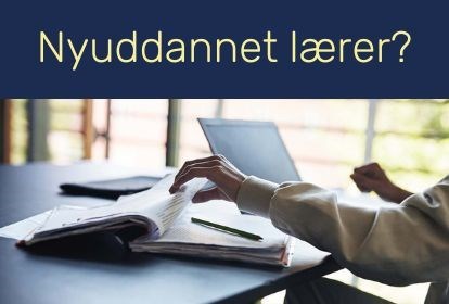 Nyuddannet Laerer